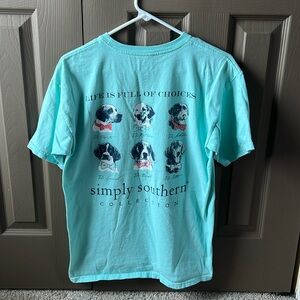 🐶 Simply Southern Dog Tee